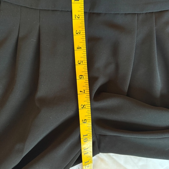Babaton Black Wrinkle-free Ankle Trouser - Picture 7 of 8